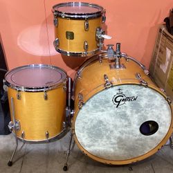 Gretsch 3pc Drum Set 1980 