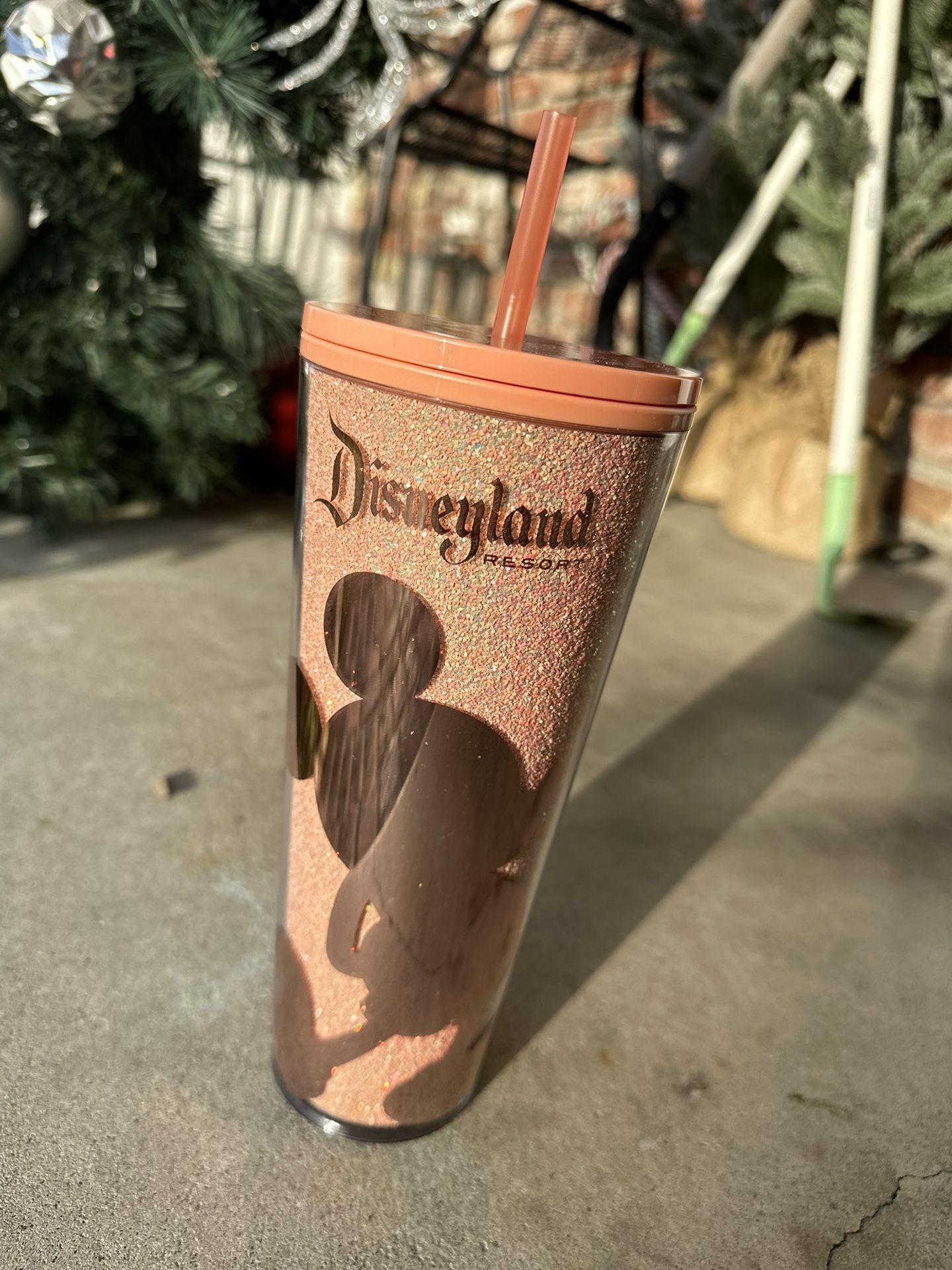 Disney Starbucks Tumbler