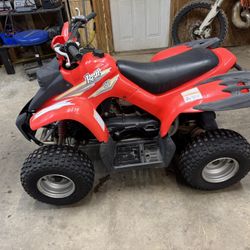 Kolt 50cc 2 Stroke Automatic Kids Atv Runs Great 
