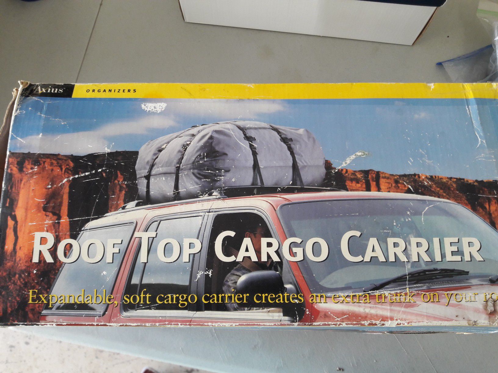 Roof Top Cargo Carrier, Bag, Great condition, $15