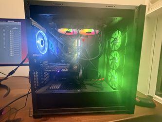 Corsair 5000X RGB Case + CX750F 750W PSU + Commander Core
