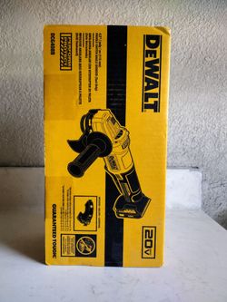 DeWalt 20V MAX Brushless Cordless Grinder. $140