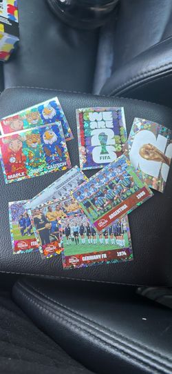 Panini World Cup Stickers