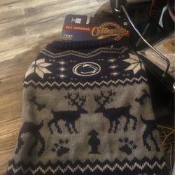 Pet Sweater Penn State