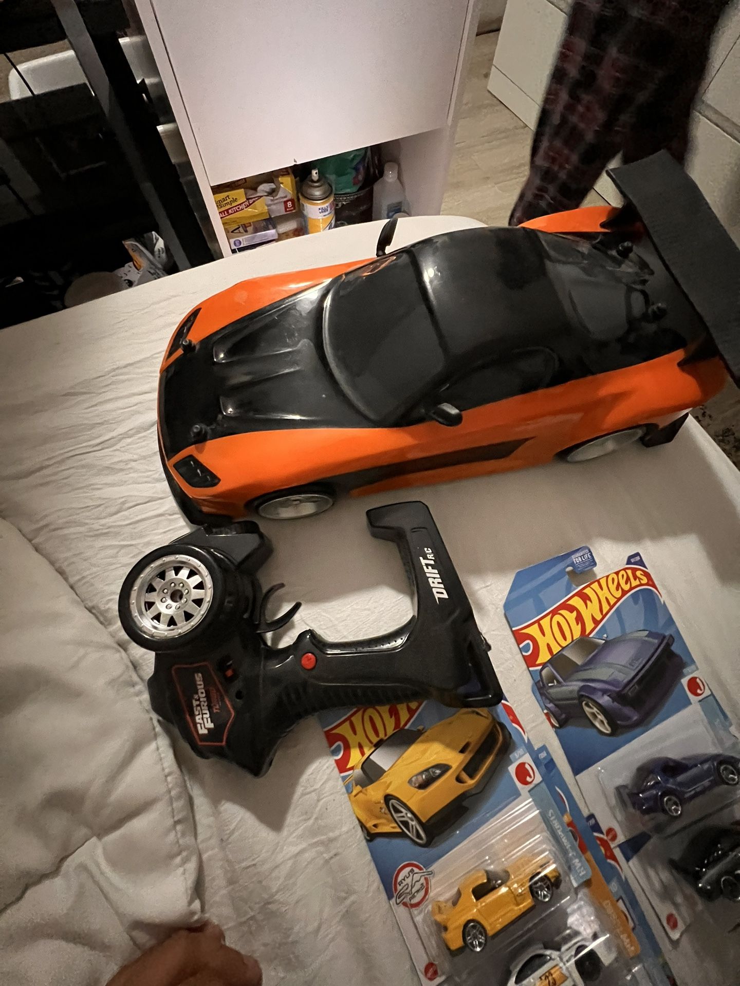 RC And JDM hot wheels