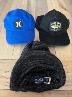 Boys hat bundle