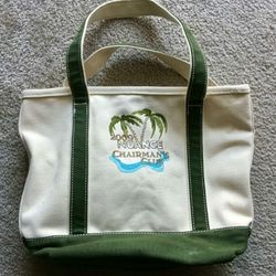 New! Shoulder Tote Bag Purse - Land's End - 17"x13.5"x6" – Strong - Canvas