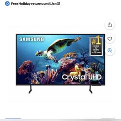 65” Samsung Smart Tv 