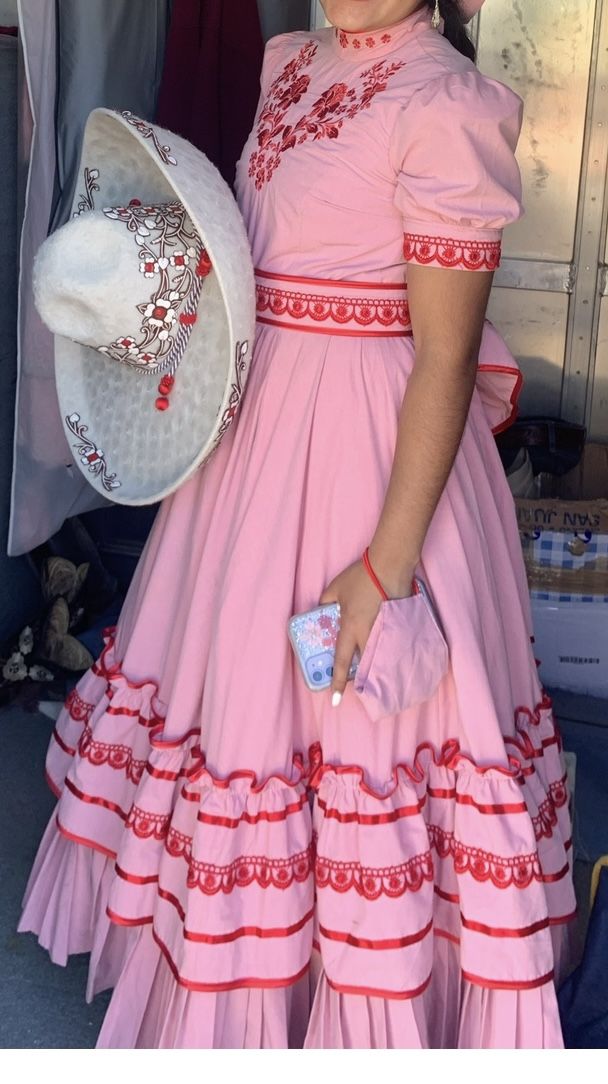 Escaramuza Charra Dress