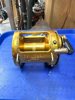2-Speed Penn International II 50SW In Very Good Working Condition