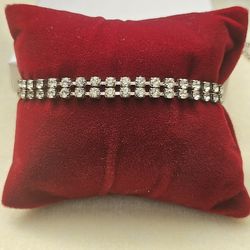 Vintage Rhinestone Bracelet 