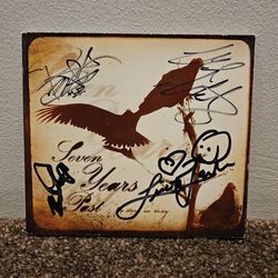 24 Days in May by Seven Years Past (SIGNED CD, 2010)