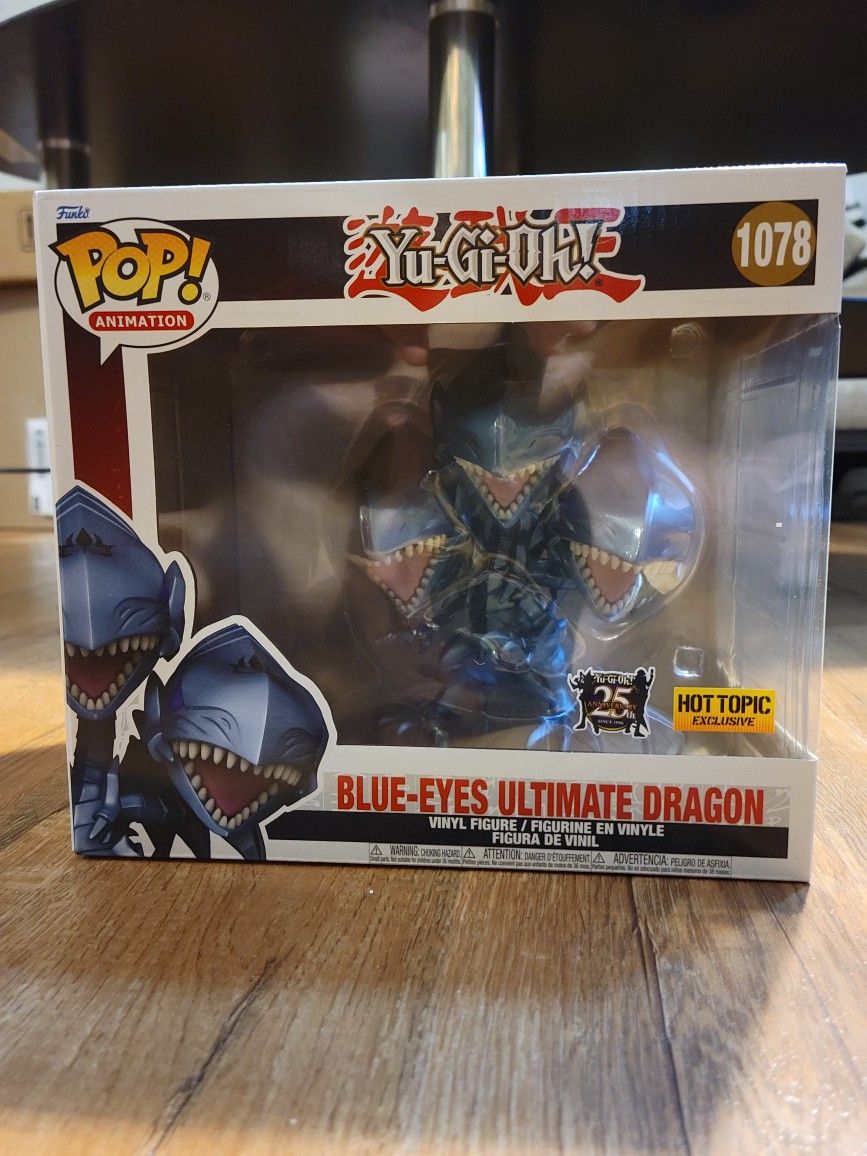 Blue Eyes Ultimate Dragon Funko Pop