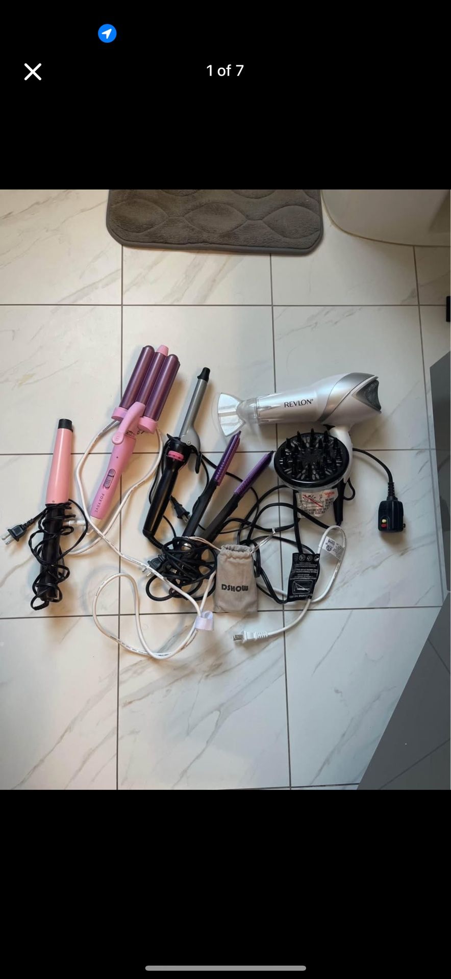 Set Of Curling Irons