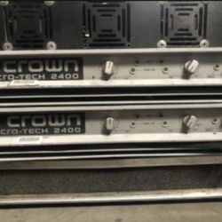 Crown Macro Tech 2400