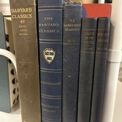 Vintage & Antique Books 