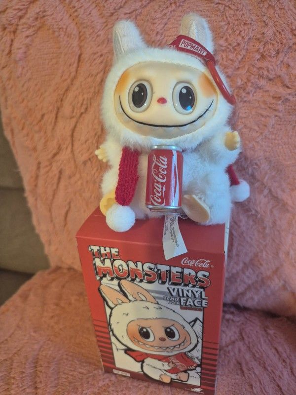 Labubu Coca Cola 