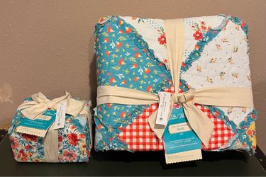 Pioneer Woman Bedding Set-PPP