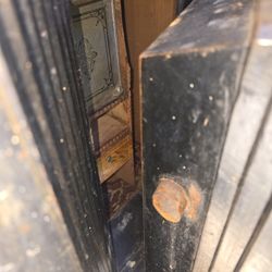 ANTIQUE MOSER SAFE BEATIFUL ALL ORIGINAL BEATIFUL CONDITION ANTIQUE SAFE