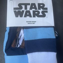Men’s Star Wars Boxer Briefs And Socks