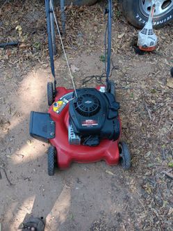 Mtd 20in Push Lawnmower