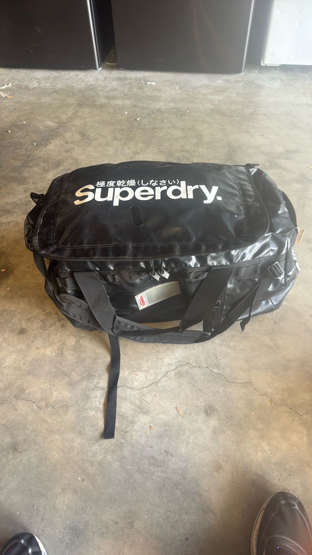 Super dry Duffle Bag Large