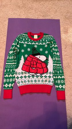 Peanuts Christmas sweater