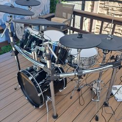 Roland TD-17 Module, Electronic Drum Set Bundle 