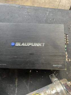 Blaupunkt 1200 Watts For Highs