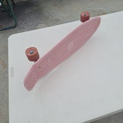 Pink Penny Board