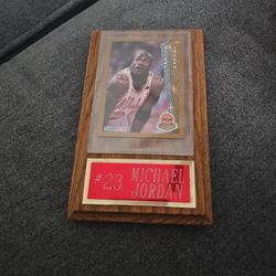 Jordan Plaque