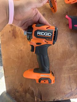 Ridgid 18V NUKE SubCompact Brushless 1/4 in. Hex Stealth Force Impact Driver (Tool Only)