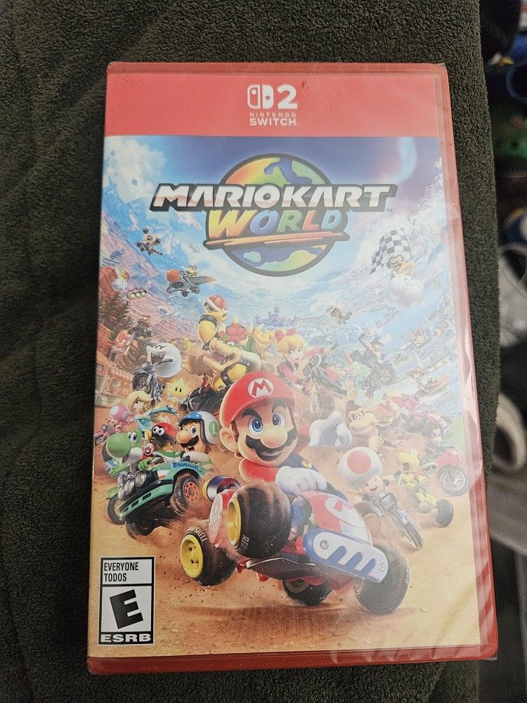 Mario Kart World