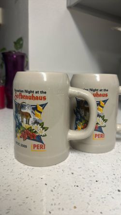Ceramic mugs