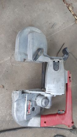 Milwaukee band saw