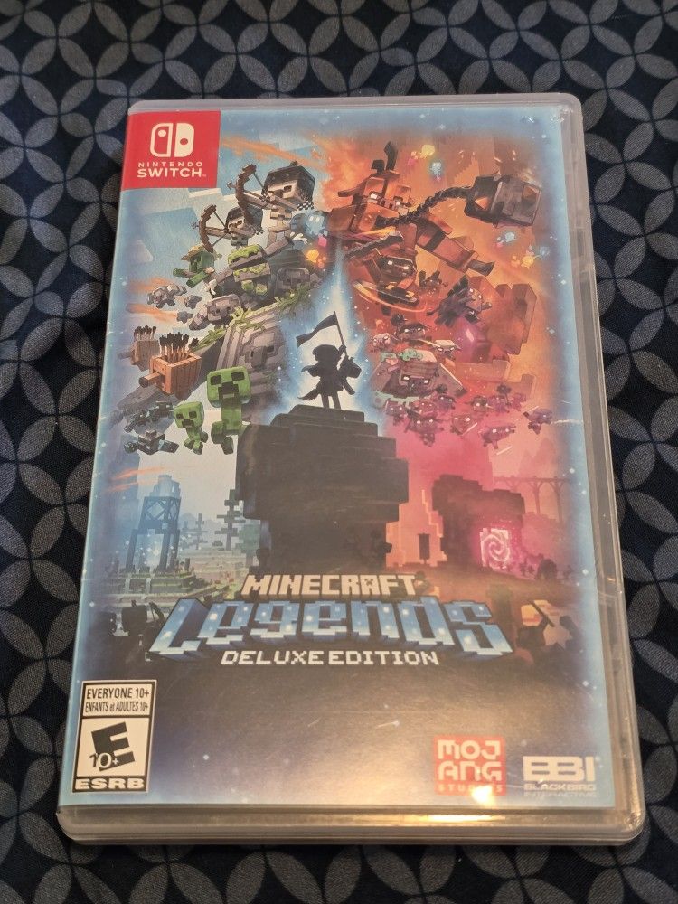 Minecraft Legends Nintendo Switch