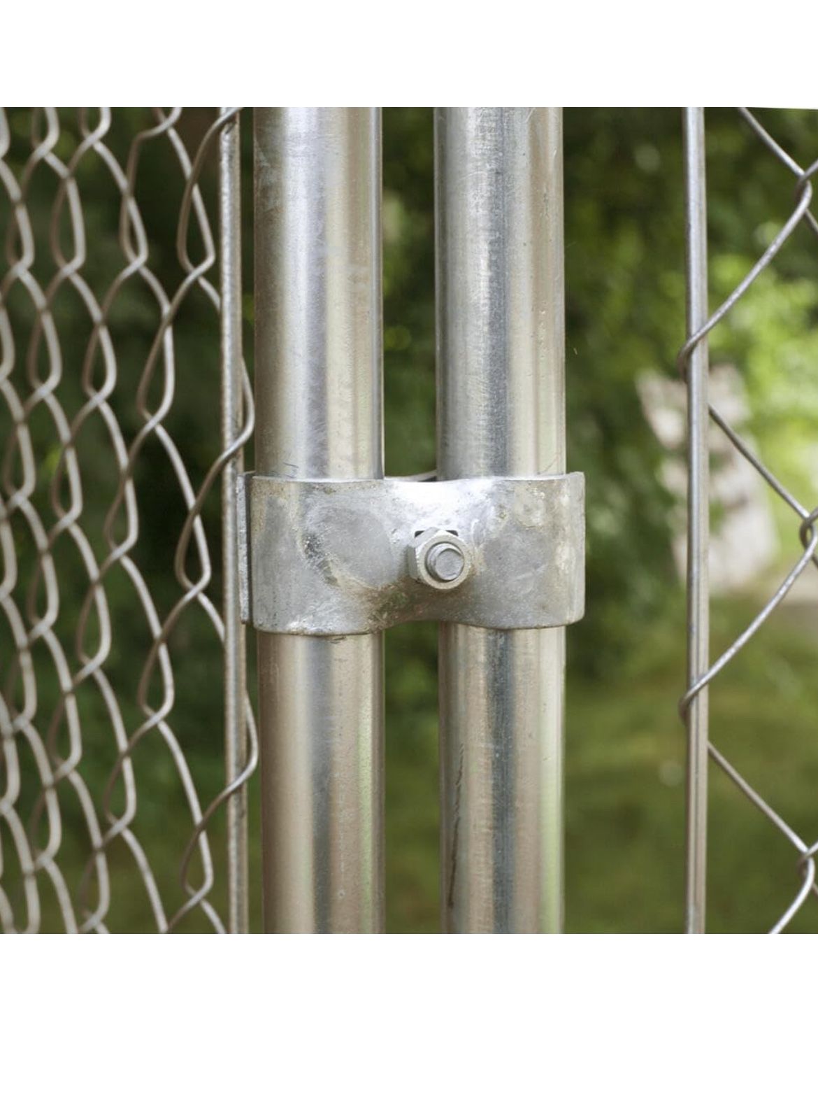 Chain Link Fence Clamps 1-5/8" (6pcs)