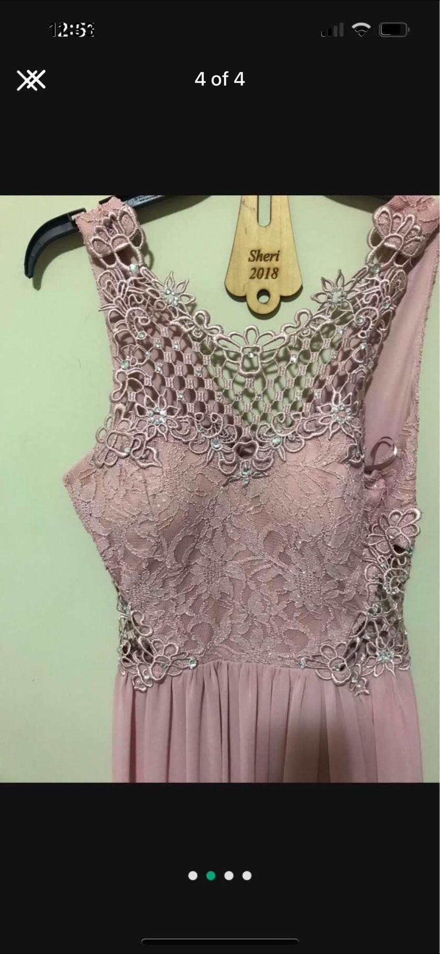 Prom Dress Size S