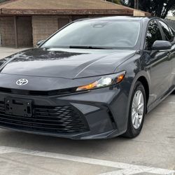 2025 Toyota Camry Le 