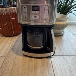 Barely Used Cuisinart Coffeemaker 