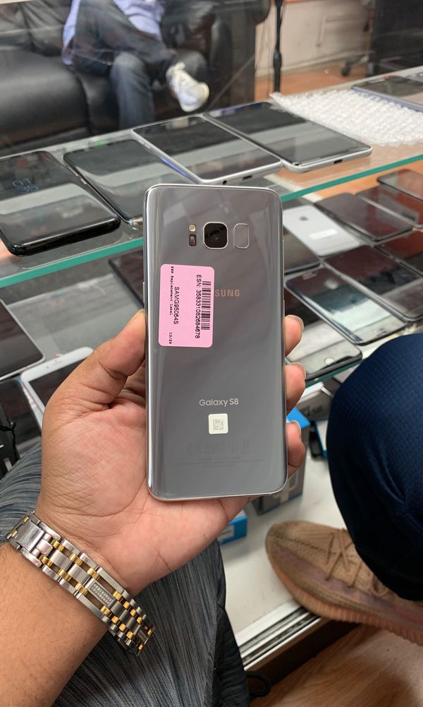 Samsung Galaxy s8 64gb factory Unlocked (ITS A STORE) for Sale in Bronx, NY - OfferUp