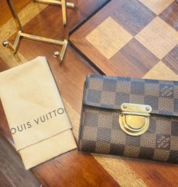 LV Damier Ebene Koala Wallet
