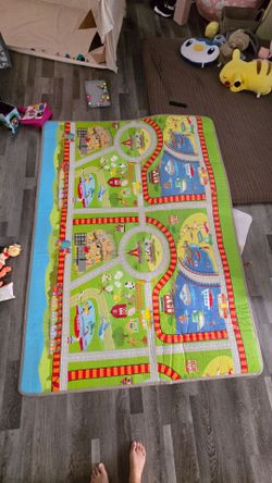 Kids playmat toddler gym mat