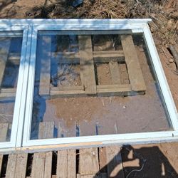 Double Pane Tempered Glass Windows 