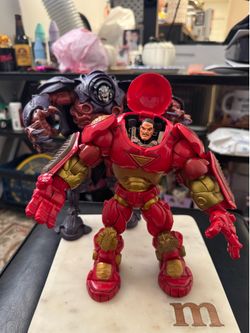 Marvel Legends Onslaught $ Hulk-buster Iron Man