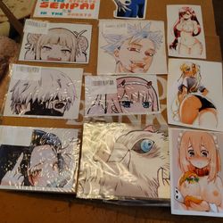 Anime Stickers 
