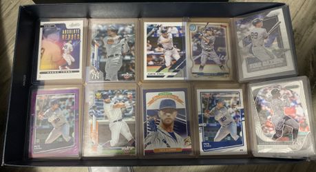 Pete’s Alonso and Aaron Judge Card lot