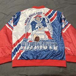 Men’s New England Patriots Chalk Line Jacket - Size 2XL