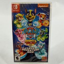 New Paw Patrol: Mighty Pups Save Adventure Bay (Nintendo Switch, 2020)