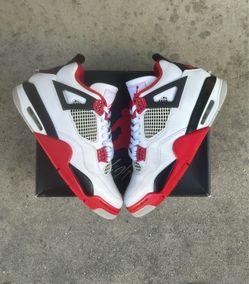 Air Jordan 4 Retro Fire Red